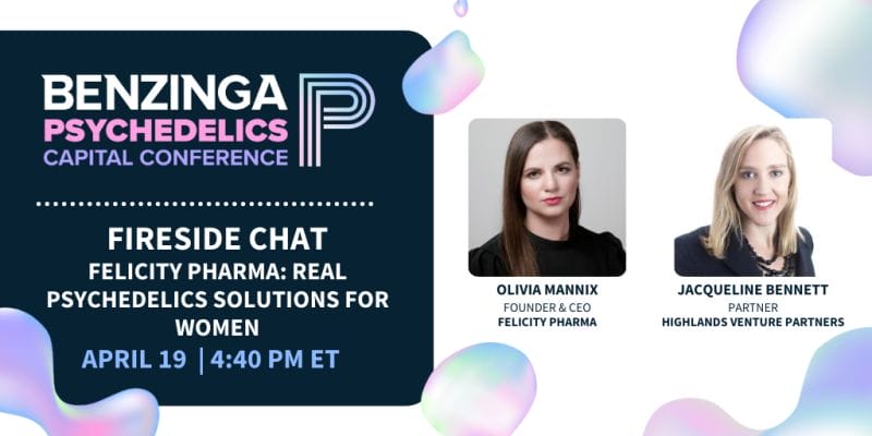 Felicity Pharma | Real Psychedelics Solutions For Women | Benzinga Psychedelics Capital Conference